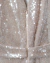 Vestido Longo Rosé em Paetês - Kay Unger New York - comprar online