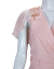 Vestido Parker Black Rosa Claro com Bordados e Fenda - EXLUXE - PORTAL DE LUXO LTDA