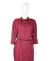 Vestido Chamise Michael Kors Original – Elegância em Vermelho Escuro - comprar online