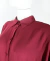 Vestido Chamise Michael Kors Original – Elegância em Vermelho Escuro na internet