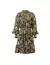 Vestido Curto Michael Kors em Chiffon com Estampa Floral Metalizada na internet