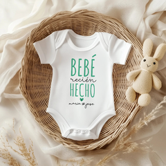 Body "Bebe Recien Hecho" Personalizado en internet
