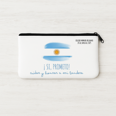 Cartucheras Promesa a la bandera - tienda online