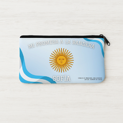 Cartucheras Promesa a la bandera - Samu