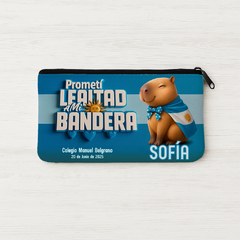 Cartucheras Promesa a la bandera - comprar online