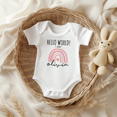 Body "Hello World" Personalizado - comprar online