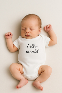Body Bebe "Hello" - comprar online