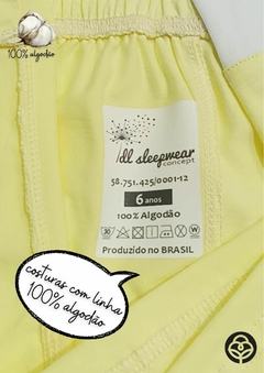 Conjunto Manga Longa DL Flor 14 - loja online