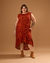 Vestido Midi Assimétrico Estampado na internet