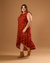 Vestido Midi Assimétrico Estampado