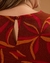 Vestido Midi Assimétrico Estampado - Oficina 16