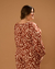Blusa decote glam animal - Oficina 16