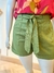 Short de Linho com Faixa - comprar online