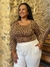 Imagem do Blusa em malha toque de suede