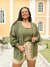 Casaco e cropped Contrast - loja online