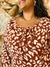 Imagem do Blusa decote glam animal