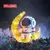 Imagem do Astronauta (Led) RSpace