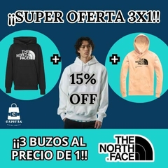 3X1 EN BUZOS THE NORTH FACE! - comprar online