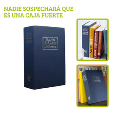 Caja Fuerte Libro