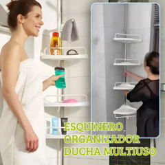 Esquinero Organizador ducha Multiuso - comprar online