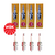 Kit 4 Bujias Ngk Vw Suran/voyage/gol Trend/saveiro/fox Gnc - comprar online