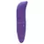 Vibrador Golfinho Toque Aveludado 12 cm - comprar online