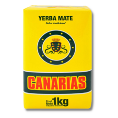 Yerba Mate Canarias Tradicional 1 Kg - Ñuble Mate