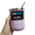 Mate Lukout con bombilla 235 ml - Color Lila en internet