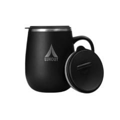 Taza Térmica Mug 470 ml - Color Negro