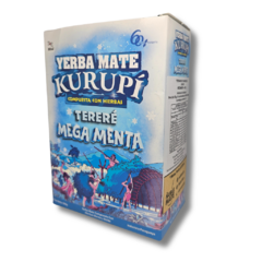 Yerba Mate Kurupí Mega Menta Tereré 500 Grs - comprar en línea