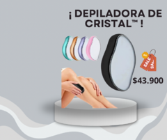 DEPILADORA DE CRISTAL - ENVIO GRATIS !!!! - comprar online