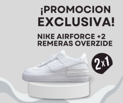 COMBO ZAPATILLAS NIKE + 2 REMERAS !!!!! - comprar online