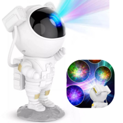 Lampara Astronauta Proyector de Galaxias!!! - tienda online