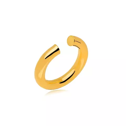 Pircing fake dourado - comprar online