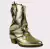 BOTINES FRIDA ORO en internet