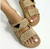 SANDALIAS TOSCANY NUDE - comprar en línea