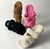 PANTUFLAS HOMIE NEGRAS - SIMONÉ ONLINE