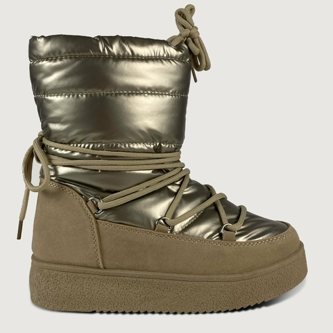 BOTINES DE FRIO QUEBEC ORO