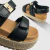 SANDALIAS COZUMEL NEGRAS - SIMONÉ ONLINE