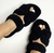 PANTUFLAS HOMIE NEGRAS