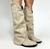 BOTAS COURTNEY BEIGE - comprar en línea
