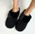 PANTUFLAS MILA NEGRAS