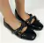 FLATS AGATA NEGROS - comprar en línea