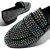 FLATS HILARY NEGRO TORNASOL - SIMONÉ ONLINE
