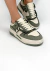 TENIS TIMOTHY BLANCO Y OLIVO - SIMONÉ ONLINE