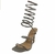 TACONES GIORGIA PLATA - comprar en línea
