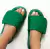 SANDALIAS AQUA VERDES - comprar en línea
