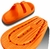 SANDALIAS PAULA NARANJAS - SIMONÉ ONLINE