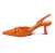 TACONES CHIARA NARANJAS - comprar en línea