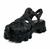 SANDALIAS CARLOTA NEGRAS - SIMONÉ ONLINE